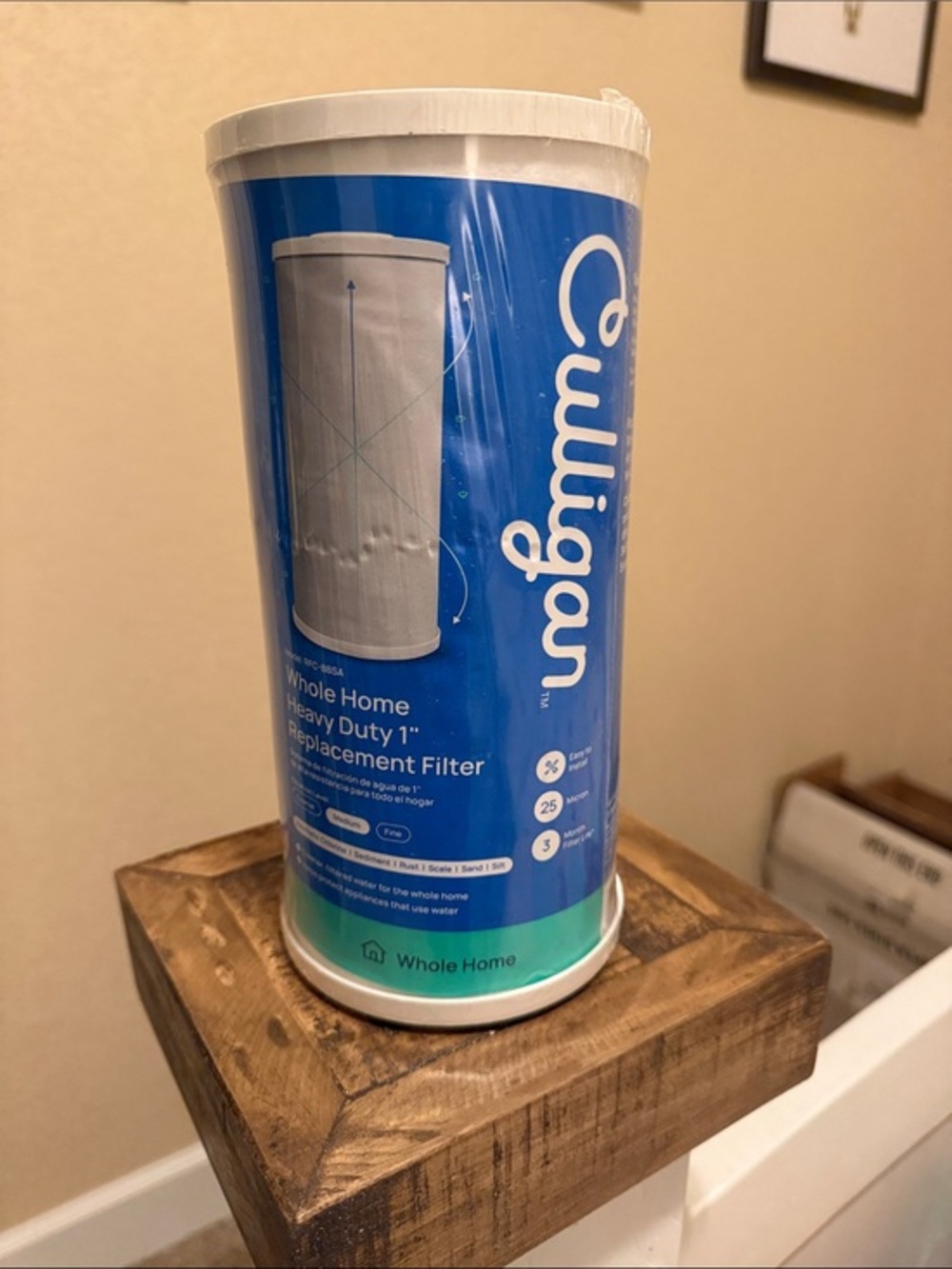 Whole Home Heavy Duty 1" Replacement Filter - Blue